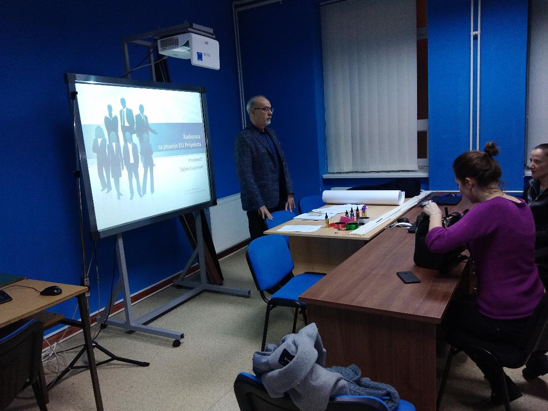 Training for Project Cycle Management